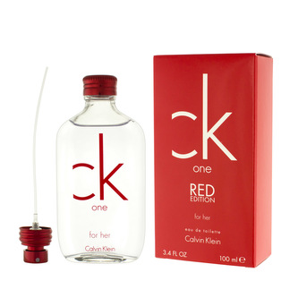 Calvin Klein CK One Red Edition for Her EDT poškozená krabička 100 ml W