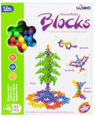 Klocki konstrukcyjne 63el.