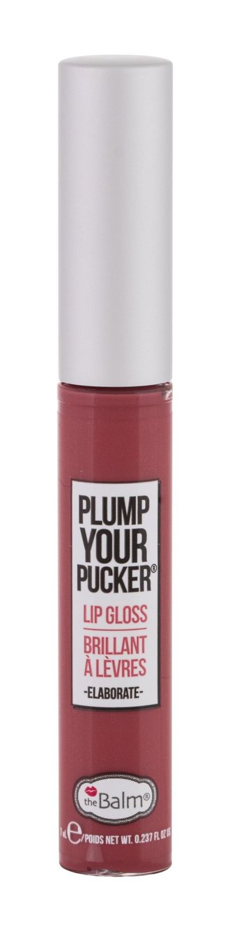 TheBalm Plump Your Pucker Lesk na rty 7 ml Elaborate pro ženy