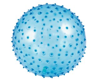 Piłka Jeżyk niebieska 23 cm TREFL