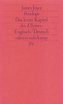 Penelope. Das letzte Kapitel des Ulysses (Übers. Wollschläger)