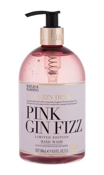 Baylis & Harding The Fuzzy Duck Tekuté mýdlo Pink Gin Fizz 500 ml unisex