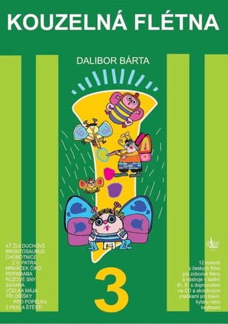 Čarovná flauta 3 + CD