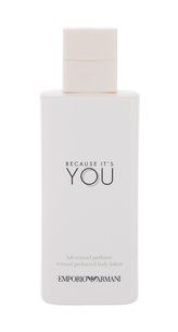 Giorgio Armani Emporio Armani Tělové mléko Because It´s You 200 ml pro ženy