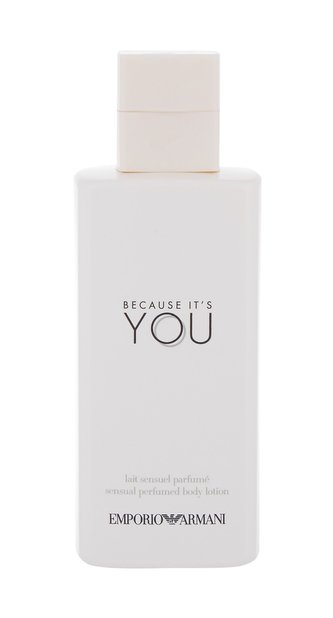 Giorgio Armani Emporio Armani Tělové mléko Because It´s You 200 ml pro ženy