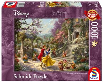 Puzzle PQ 1000 Królewna Śnieżka 2 (Disney) G3 Puzzle PQ 1000 Królewna Śnieżka 2 (Disney) G3
