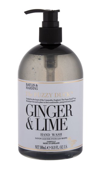 Baylis & Harding The Fuzzy Duck Tekuté mýdlo Ginger & Lime 500 ml unisex