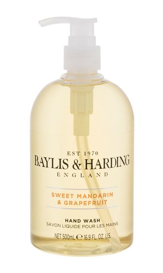 Baylis & Harding Sweet Mandarin & Grapefruit Tekuté mýdlo 500 ml pro ženy