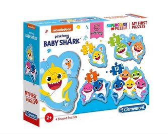 Moje prvé puzzle Baby Shark