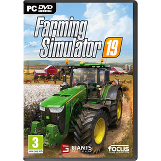 Hra pro PC GIANTS SOFTWARE Farming Simulator 19 PC