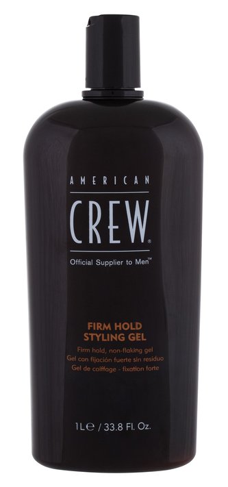 American Crew Style Gel na vlasy Firm Hold Styling Gel 1000 ml pro muže