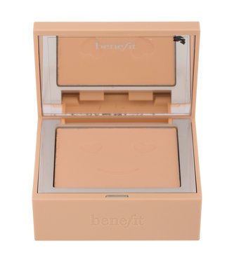 Benefit Hello Happy Makeup Velvet Powder 7 g 4 Medium Neutral pro ženy