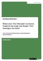 Walter Jens: \"Der Fall Judas\" im kurzen Vergleich mit Jorge Luis Borges: \"Drei Fassungen des Judas\"