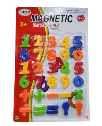 Literki Cyferki magnetyczne