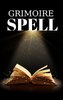 Grimoire Spell Journal |Hardcover|126 pages |6x9 -Inches