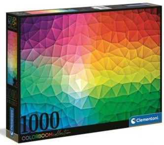 Puzzle 1000 farebná mozaika Boom