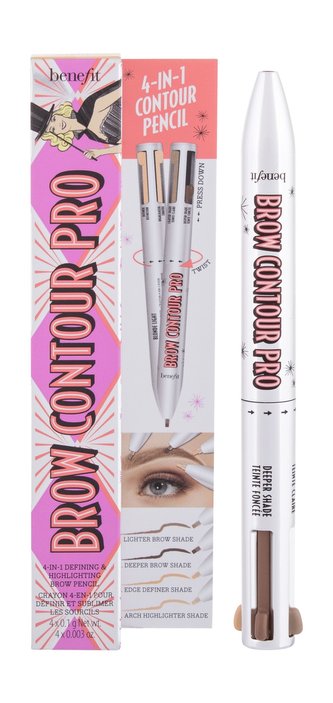 Benefit Brow Contour Pro Tužka na obočí 4in1 0,4 g 01 Blonde Light pro ženy
