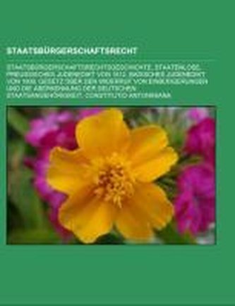 Staatsbürgerschaftsrecht