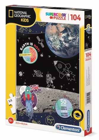 Puzzle 104 National Geo Kids Space Explorer