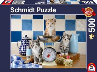 Puzzle PQ 500 Koty w kuchni G3