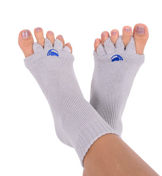 pre nôžky Adjustačné ponožky GREY L