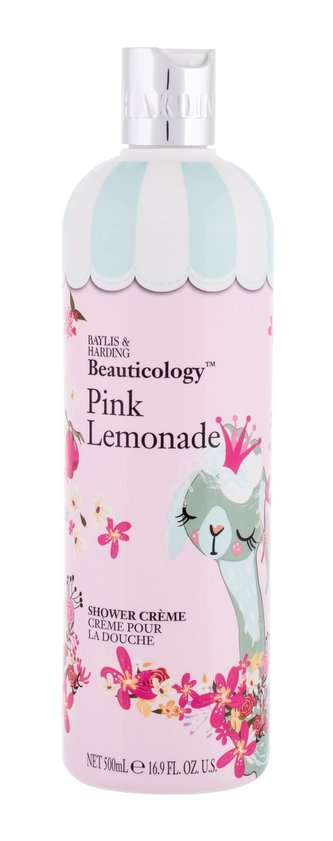 Baylis & Harding Beauticology Sprchový krém Pink Lemonade 500 ml pro ženy