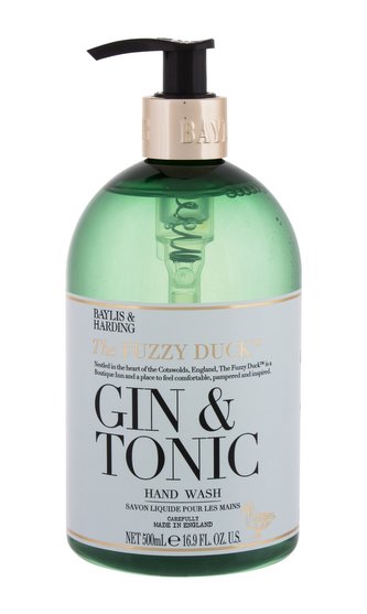 Baylis & Harding The Fuzzy Duck Tekuté mýdlo Gin & Tonic 500 ml unisex