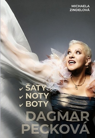 Dagmar Pecková - Šaty noty boty Dagmar Pecková - Šaty noty boty