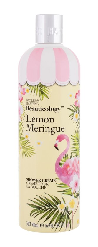 Baylis & Harding Beauticology Sprchový krém Lemon Meringue 500 ml pro ženy