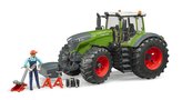 Bruder 4041 Traktor Fendt 1050 Vario s mechanikom a dielenským náradím 1:16