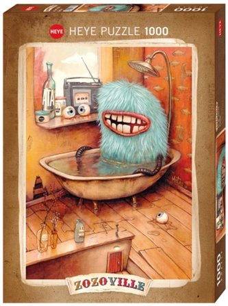 Puzzle 1000 W wannie, Zozoville