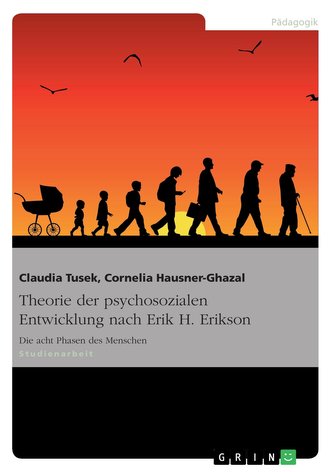 Theorie der psychosozialen Entwicklung nach Erik H. Erikson