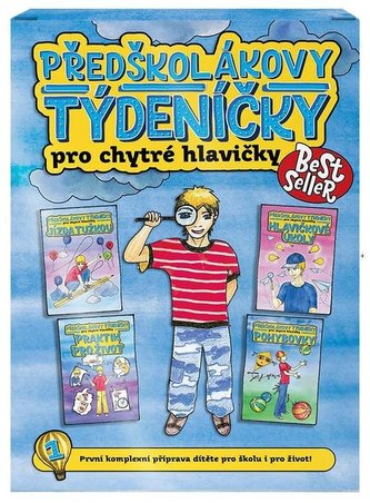 Předškolákovy týdeníčky pro chytré hlavičky