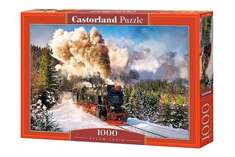 Puzzle 1000 CASTOR Parná železnica