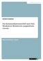 Das Kommunikationsmodell nach Paul Watzlawick.  Watzlawicks pragmatische Axiome