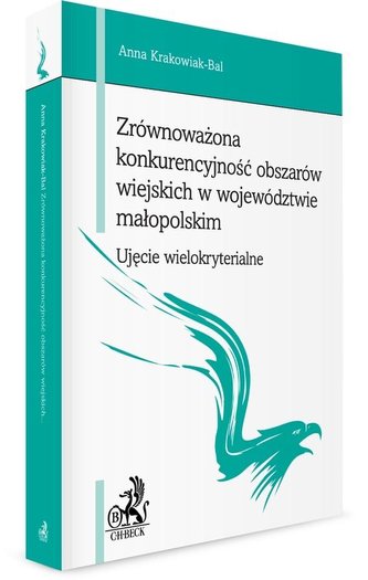 Zrównoważona konkurencyjność obszarów wiejskich...