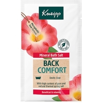 Kneipp koupelová sůl 60g Back Comfort