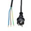Solight flexo šňůra, 5m, 3 x 2.5mm2, gumová H07RN-F3, černá