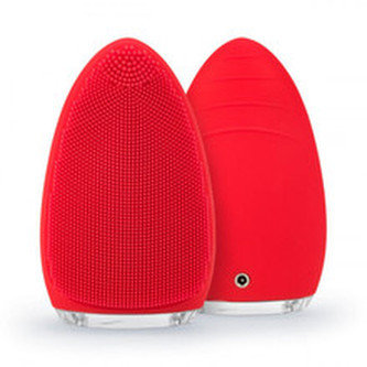 Silk`n Silikonový čisticí kartáček na obličej Bright woman