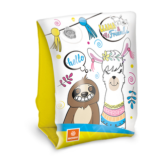 Nafukovací rukávky lama a kamarádi