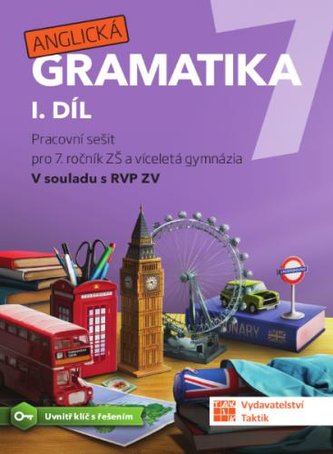 Anglická gramatika 7.1 Anglická gramatika 7.1