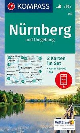 Nürnberg u.Umgebung 1:50 000