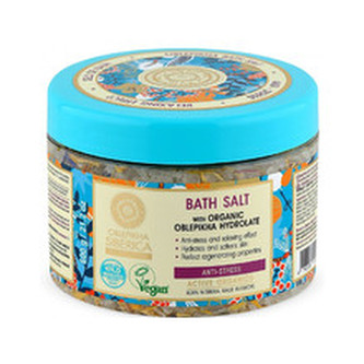 Natura Siberica Anti-stresová koupelová sůl Oblepikha (Bath Salt) 600 g woman