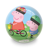 Lopta Prasiatko Peppa 23 cm BIO BALL