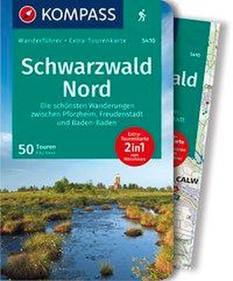 KV WF 5410 Schwarzwald Nord mit Karte