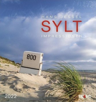 Sylt-Impressionen 2022 - Postkartenkalender