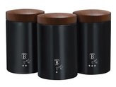 Dóza Berlingerhaus na potraviny sada 3 ks Ebony Line Rosewood