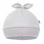 Kojenecká bavlněná čepička New Baby Little Princess - velikost 74 (6-9m)