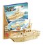NiXiM Dřevěné 3D puzzle - Záchranná loď