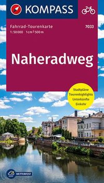 KV FTK 7033 Naheradweg 1:50 000